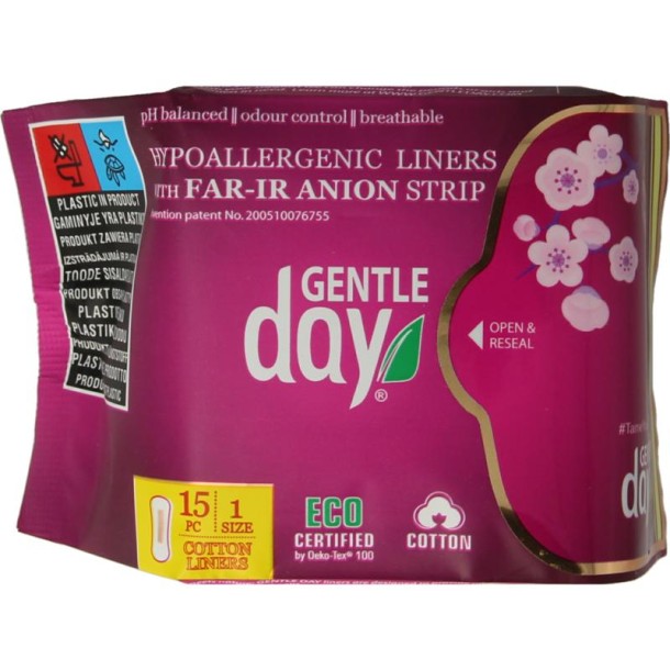 Gentle Day Inlegkruisjes (15 Stuks)