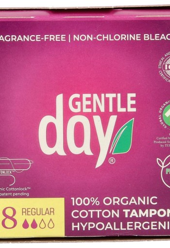Gentle Day Tampon regular (18 Stuks)