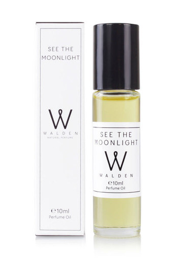 Walden Natuurlijke parfum see the moonlight roll on (10 Milliliter)