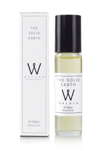 Walden Natuurlijke parfum the solid earth roll on unisex (10 Milliliter)