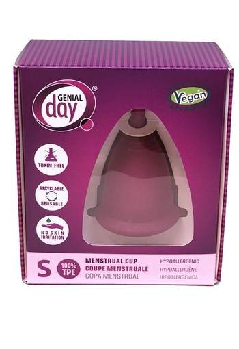 Gentle Day Menstruatiecup S (1 Stuks)