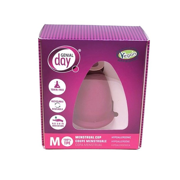 Gentle Day Menstruatiecup M (1 Stuks)