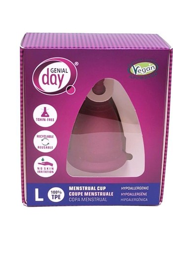 Gentle Day Menstruatiecup L (1 Stuks)