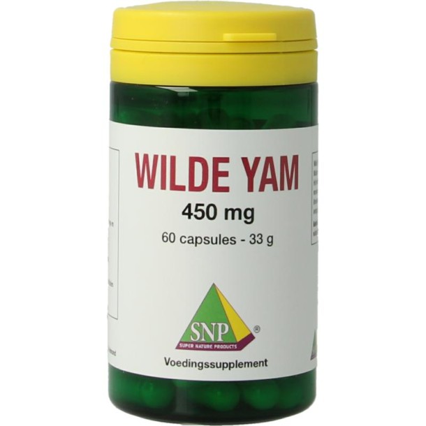 SNP Wilde yam 450mg (60 Capsules)