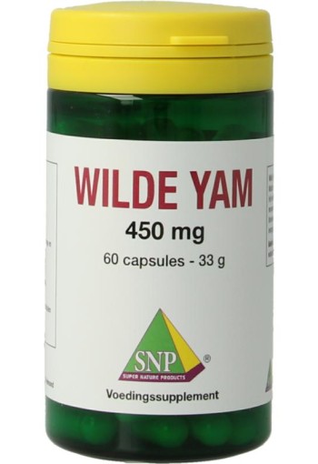 SNP Wilde yam 450mg (60 Capsules)
