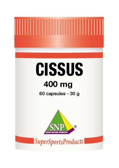 SNP Cissus 400mg (60 Capsules)