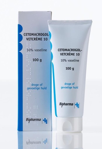 Bipharma Cetomacrogol vetcreme 10 (100 Gram)