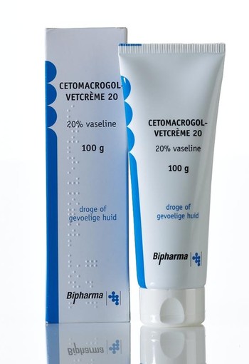 Bipharma Cetomacrogol vetcreme 20 (100 Gram)