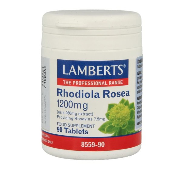 Lamberts Rhodiola rosea 1200mg (90 Tabletten)