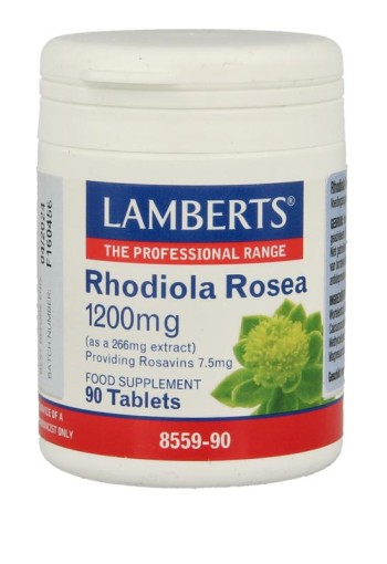 Lamberts Rhodiola rosea 1200mg (90 Tabletten)