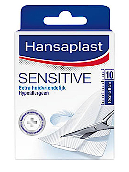 Hansaplast Sensitive 1 M X 6 Cm 