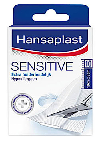 Hansaplast Sensitive 1 M X 6 Cm 