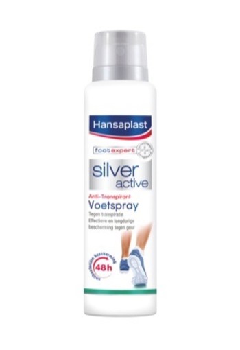 Hansaplast Silver Active Deodorant 150ml