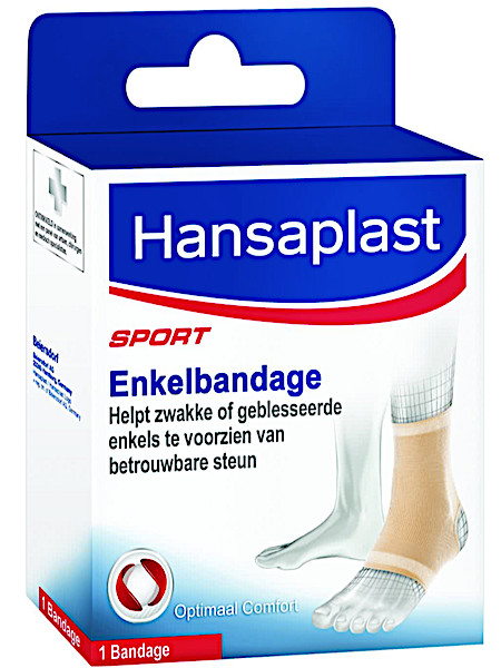 Rang Onbevredigend geweer Hansaplast Sport Enkelband - M