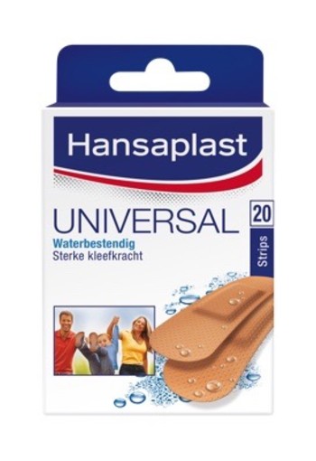 Hansaplast Universal Strips 20st