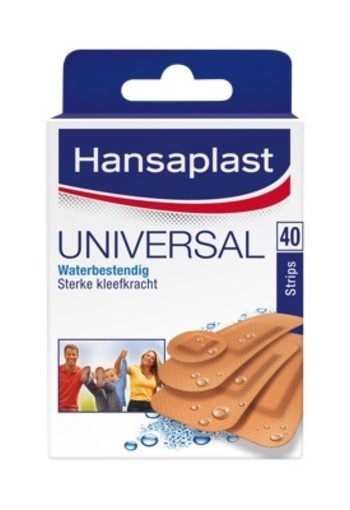 Hansaplast Water Resistant Universal Strips 40st