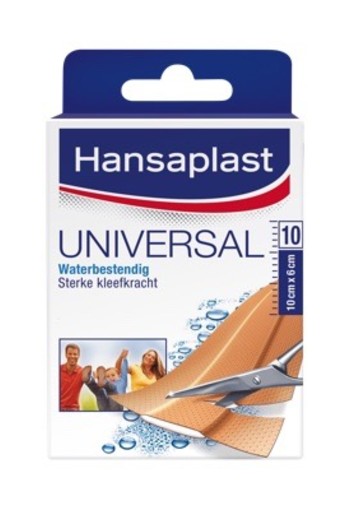 Hansaplast Universal 1 M X 6 Cm 