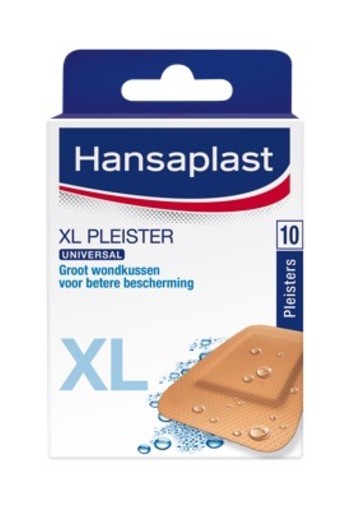 Hansaplast Universal Xl Strips 10st