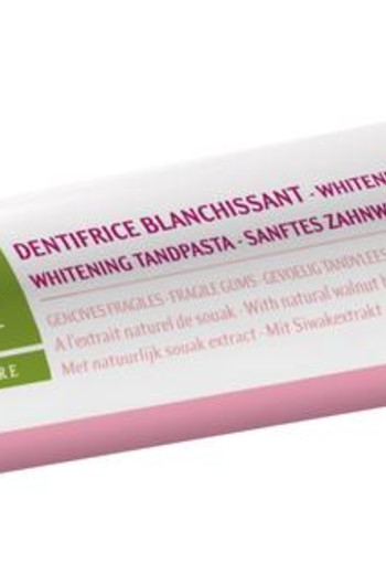 Cattier Tandpasta whitening gevoelige tanden (75 Milliliter)