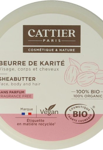 Cattier Sheabutter (100 Gram)