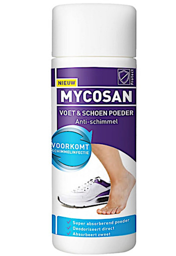 Mycosan voet&schoen poeder 65 gr