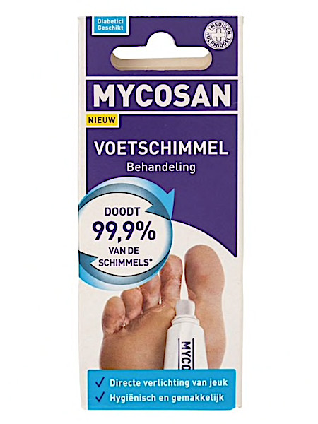 Mycosan Voetschimmel Behandelset 15ml