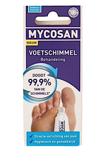Mycosan Voetschimmel Behandelset 15ml