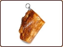 Ruben Robijn Edelsteenhanger barnsteen amber (1 Stuks)