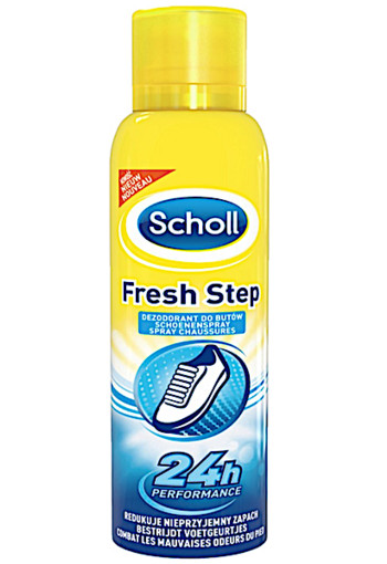 Scholl Fresh Step Schoenenspray Voetdeodorant - 150 ml