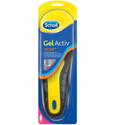 Scholl gel active såler Scholl gel active såler
