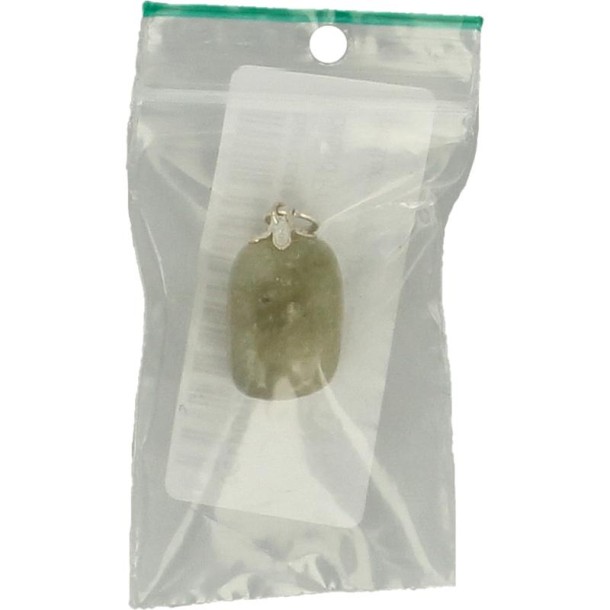 Ruben Robijn Edelsteenhanger jade serpentijn (1 Stuks)