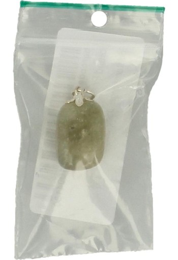 Ruben Robijn Edelsteenhanger jade serpentijn (1 Stuks)