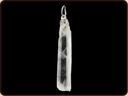 Ruben Robijn Edelsteenhanger lemurisch kristal (1 Stuks)