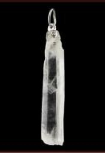 Ruben Robijn Edelsteenhanger lemurisch kristal (1 Stuks)