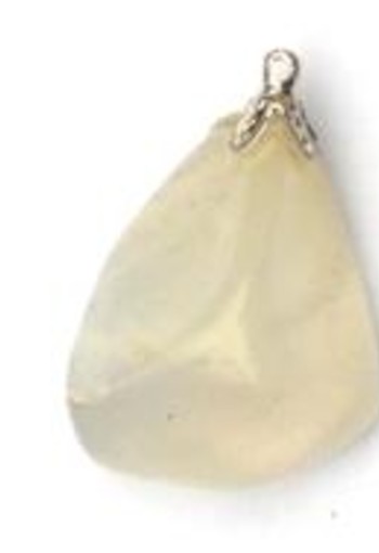 Ruben Robijn Edelsteenhanger maansteen wit (1 Stuks)