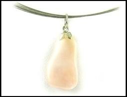 Ruben Robijn Edelsteenhanger roze kwarts (1 Stuks)