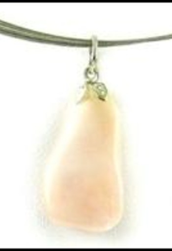 Ruben Robijn Edelsteenhanger roze kwarts (1 Stuks)