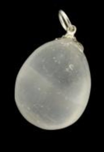 Ruben Robijn Edelsteenhanger seleniet (1 Stuks)