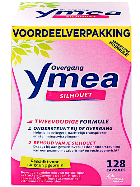 Ymea Overgang Silhouet - Voordeelverpakking - 128 capsules