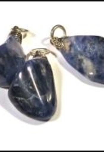 Ruben Robijn Edelsteenhanger sodaliet (1 Stuks)