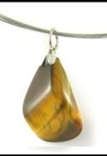 Ruben Robijn Edelsteenhanger tijgeroog (1 Stuks)