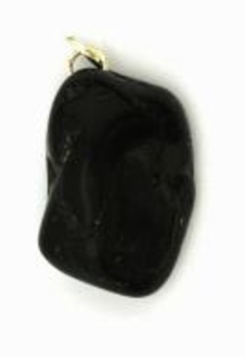 Ruben Robijn Edelsteenhanger toermalijn zwart (1 Stuks)