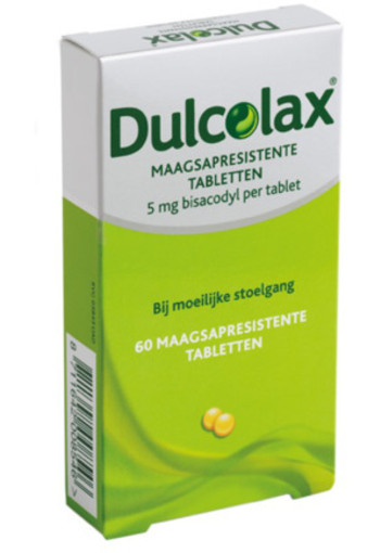 Dulcolax Dulcolax 5 Mg 60tb