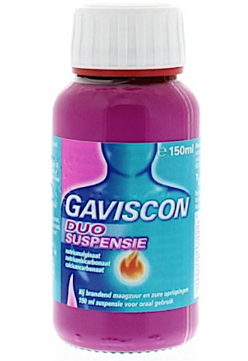 Gaviscon DUO Suspensie - Maagzuurremmer - 150 ml