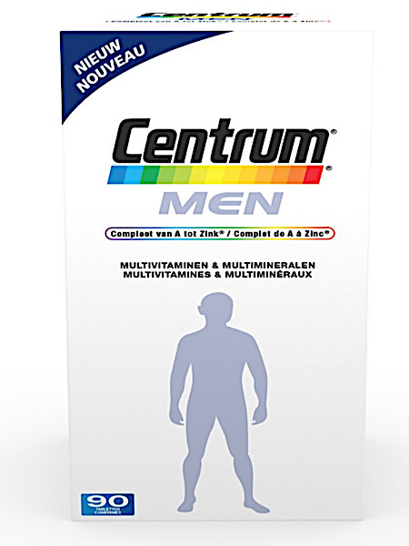 Centrum men advanced - 90 Tabletten - Multivitaminen