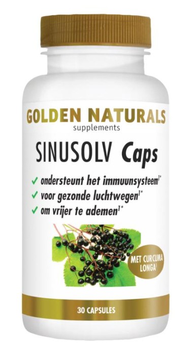 Golden Naturals Sinusolv (30 Capsules)