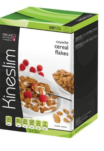 Kineslim Crunchy cereal flakes (4 Stuks)