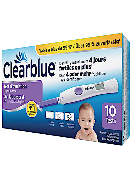 Clearblue Digitale Ovulatie Stick 10st