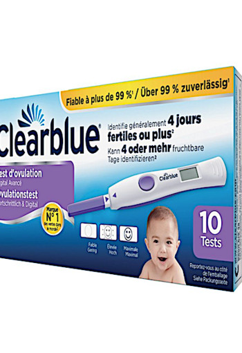 Clearblue Digitale Ovulatie Stick 10st