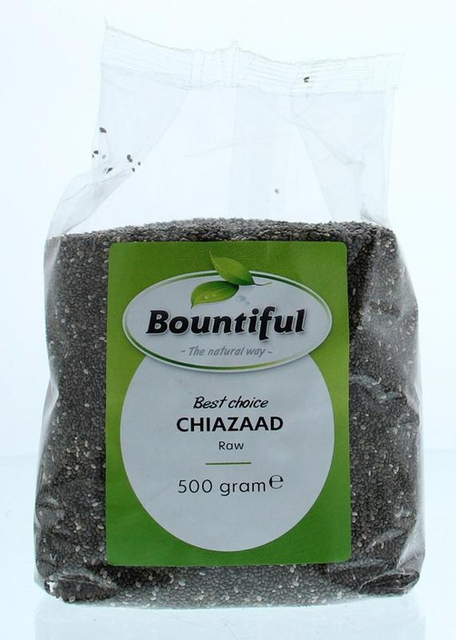 Bountiful Chia zaad (500 Gram)